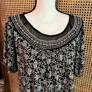 Lucky Brand tunic blouse.